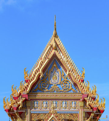 Wat Hua Sapan Phra Ubosot Gable (DTHNR0407)