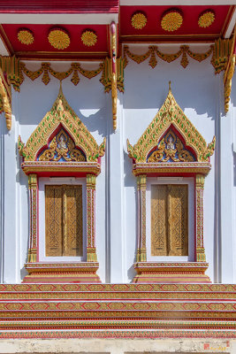 Wat Hua Sapan Phra Ubosot Windows (DTHNR0412)