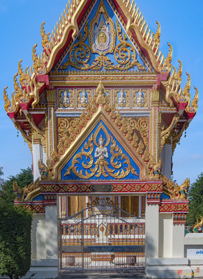 Wat Hua Sapan Phra Ubosot Wall Gate (DTHNR0418)