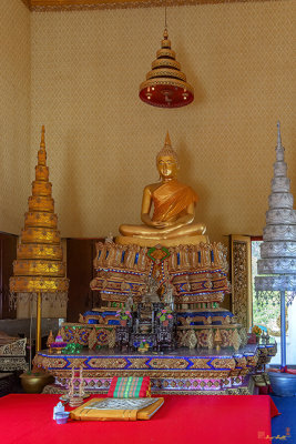 Wat Sala Yen Phra Ubosot Buddha Image (DTHNR0429)