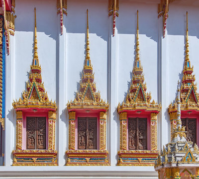 Wat Sala Yen Phra Ubosot Windows (DTHNR0434)