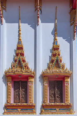Wat Sala Yen Phra Ubosot Windows (DTHNR0435)