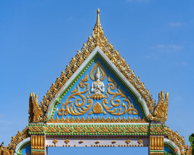 Wat Sala Yen Temple Gate (DTHNR0439)