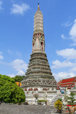 Wat Arun Southwest Corner Chedi (DTHB0212)