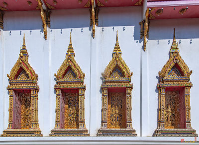 Wat Nak Klang Phra Ubosot Windows (DTHB2134)