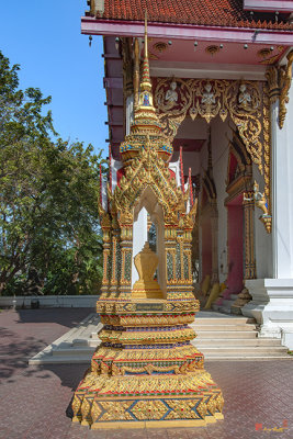 Wat Nak Klang Phra Ubosot Boundary Stone (DTHB2137)