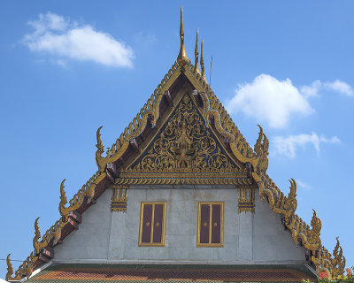 Wat Rakhang Khositaram Phra Ubosot Gable (DTHB1371)
