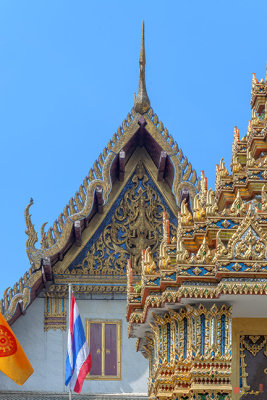 Wat Rakhang Khositaram Phra Ubosot Gable (DTHB1372)