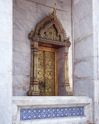 Wat Rakhang Khositaram Phra Ubosot Door (DTHB1373)