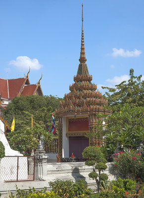 Wat Rakhang Khositaram Phra Ubosot Wall Gate (DTHB1385)