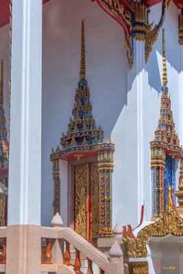Wat Pradittharam Phra Ubosot Doors (DTHB1707)
