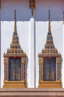 Wat Pradittharam Phra Ubosot Windows (DTHB1708)