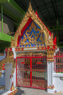 Wat Pradittharam Phra Ubosot Wall Gate (DTHB1712)