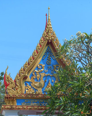 Wat Pradittharam Temple Gate (DTHB1718)