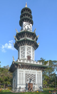 Lumphini Park Clock Tower (DTHB1720)