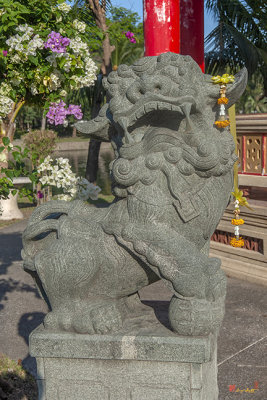 Lumphini Park Chalermprakiat Pavilion Fu Lion (DTHB1723)