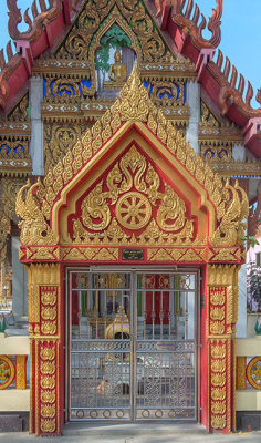 Wat Na Phra Lan Phra Ubosot Wall Gate (DTHSB0003)