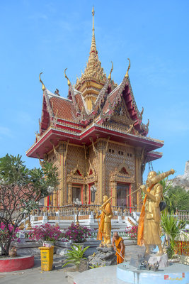 Wat Na Phra Lan Wihan of the Black King (DTHSB0012)
