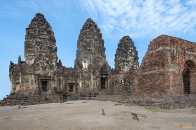 Phra Prang Sam Yod (DTHLB0005)