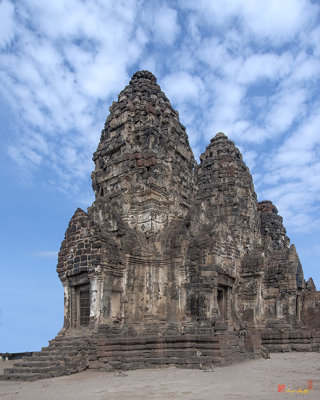 Phra Prang Sam Yod South Prang (DTHLB0007)