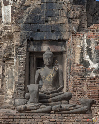 Phra Prang Sam Yod Wihan Buddha Images (DTHLB0012)