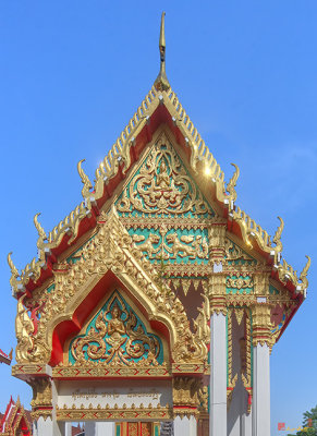 Wat Sing Thong Phra Wihan Wall Gate and Gable (DTHNB0017)