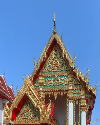 Wat Sing Thong Phra Wihan Gable and Wall Gate (DTHNB0019)
