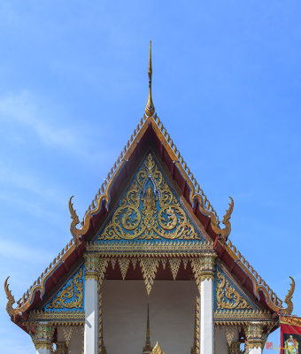 Wat Yai Sawang Arom Phra Ubosot Gable (DTHNB0033)