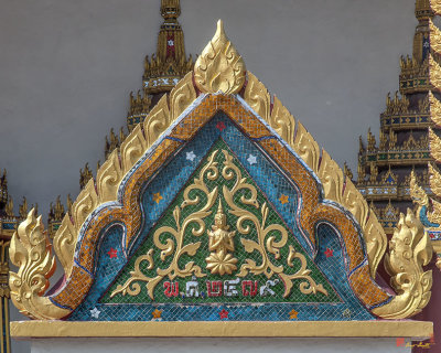 Wat Yai Sawang Arom Phra Ubosot Wall Gate (DTHNB0040)
