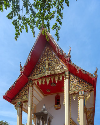 Wat Bang Bua Thong Phra Ubosot Gable (DTHNB0060)