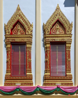 Wat Bang Bua Thong Phra Ubosot Windows (DTHNB0062)