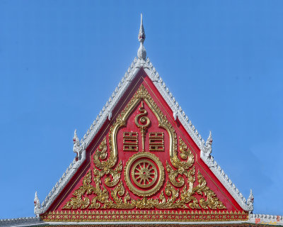 Wat Khao Phra Phutthabat Bang Sai Phra Ubosot Gable (DTHCB0295)