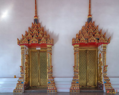 Wat Khao Phra Phutthabat Bang Sai Phra Ubosot Doors (DTHCB0298)