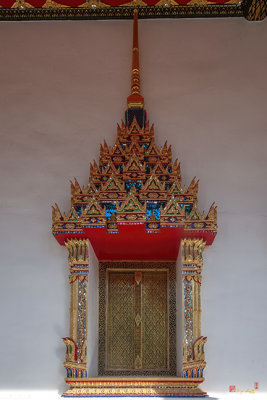 Wat Khao Phra Phutthabat Bang Sai Phra Ubosot Window (DTHCB0299)