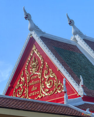 Wat Khao Phra Phutthabat Bang Sai Hall Rear Gable (DTHCB0300)