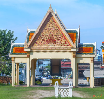 Wat Khao Phra Phutthabat Bang Sai Temple Gate (DTHCB0306)