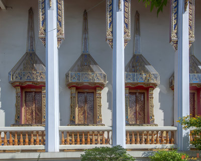 Wat Chong Lom Phra Ubosot Windows (DTHCB0310)