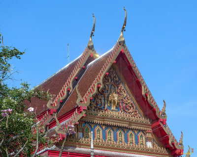 Wat Pho Phra Ubosot Gable (DTHCB0320)