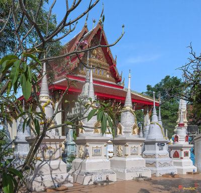 Wat Pho Phra Ubosot and Memorial Chedi (DTHCB0323)