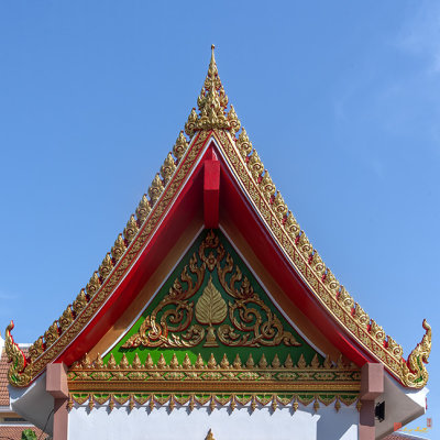 Wat Pho Wihan Luang Pho Dam Gable (DTHCB0327)