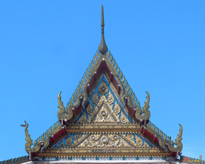 Wat Noi Phra Ubosot Gable (DTHCB0332)