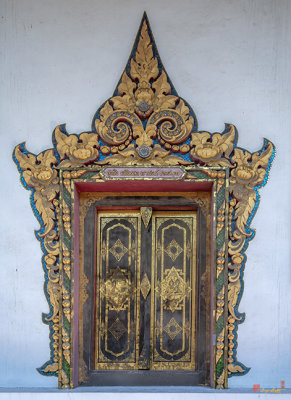 Wat Noi Phra Ubosot Window (DTHCB0334)