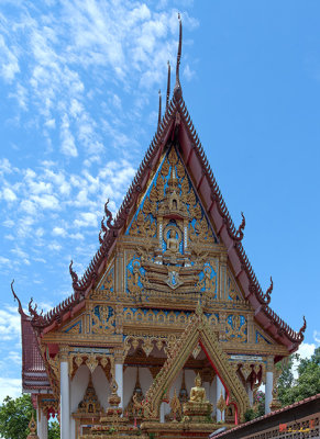 Wat Tha Wang Hin Phra Ubosot Gable (DTHU1487)