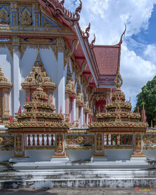 Wat Tha Wang Hin Phra Ubosot Boundary Wall (DTHU1492)