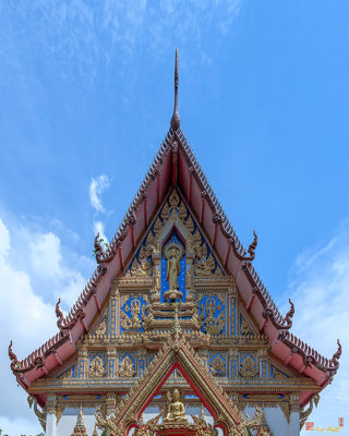 Wat Tha Wang Hin Phra Ubosot West End Gable (DTHU1494)