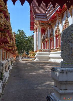 Wat Tha Wang Hin Phra Ubosot Inside Boundary Wall (DTHU0592)