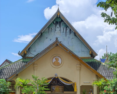 Wat Kut Khun Phra Ubosot Gables (DTHU1498)