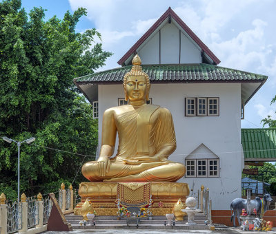Wat Kut Khun Great Lord Buddha Khun Buddha of Mercy (DTHU1503)