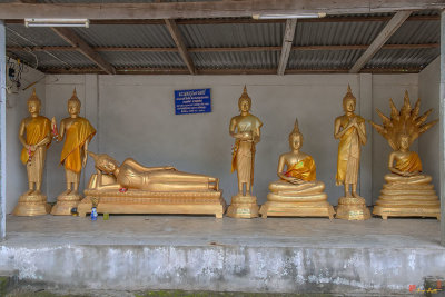 Wat Kut Khun Buddha Images (DTHU1505)