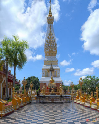 Wat Phra That Phanom Phra Chedi and Buddha Images (DTHNP0007)